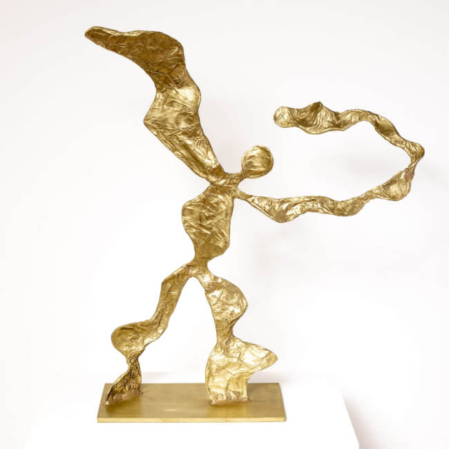 Chaperone – Friedensgang, 2025, 70cm x40 cm x71 cm, 2025