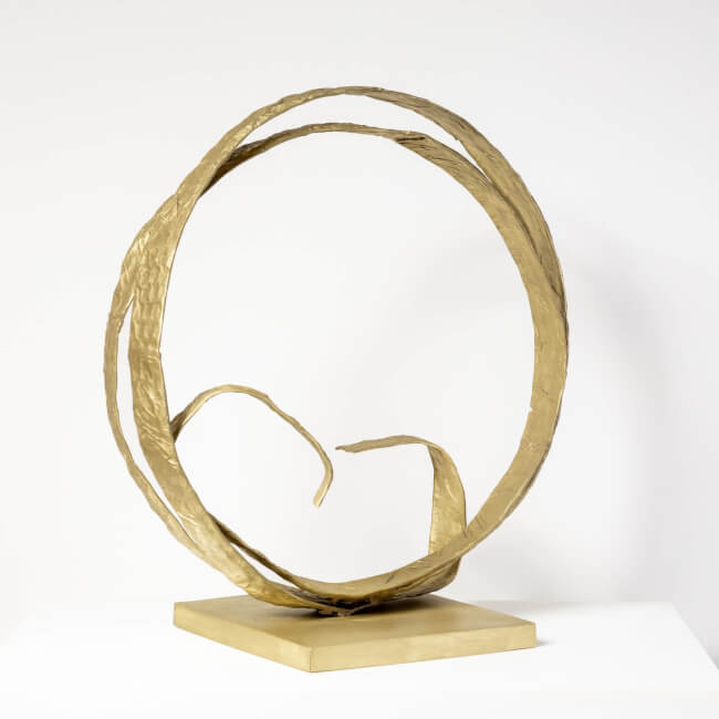 Chaperone – PeaceCircles, 2025, 48cm x 24 cm x 48cm, 2025