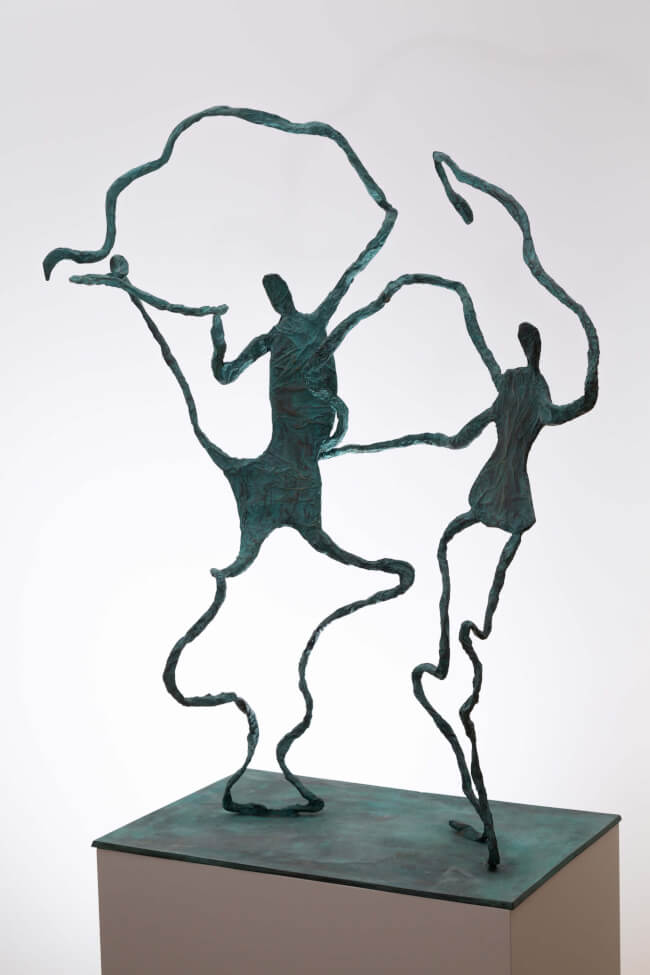 Bronzedances – Maria und Carlos, 2020